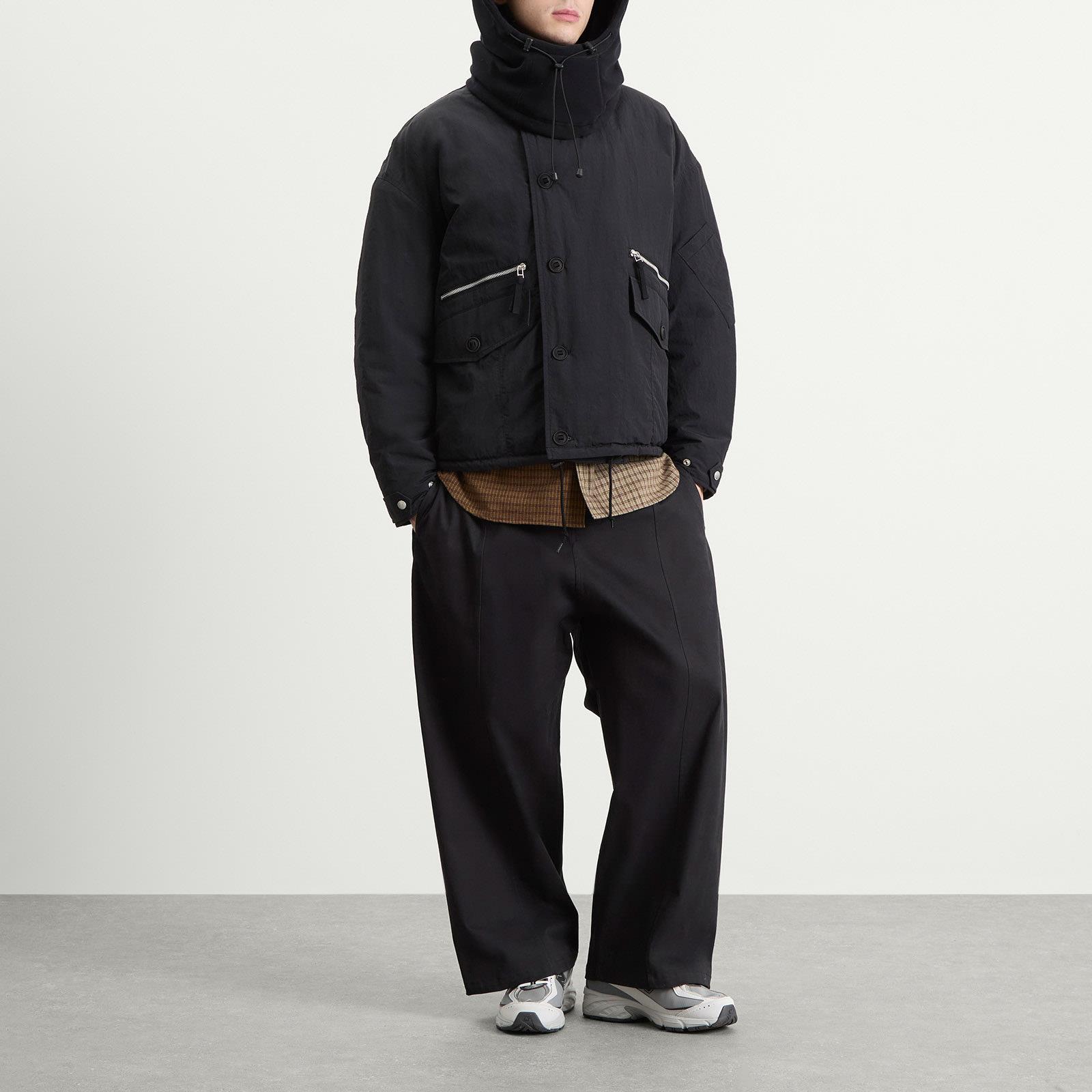 comme des garcons homme バラクラバ　ビーニー Comme des Garçons Balaclava in Black for Men | Lyst