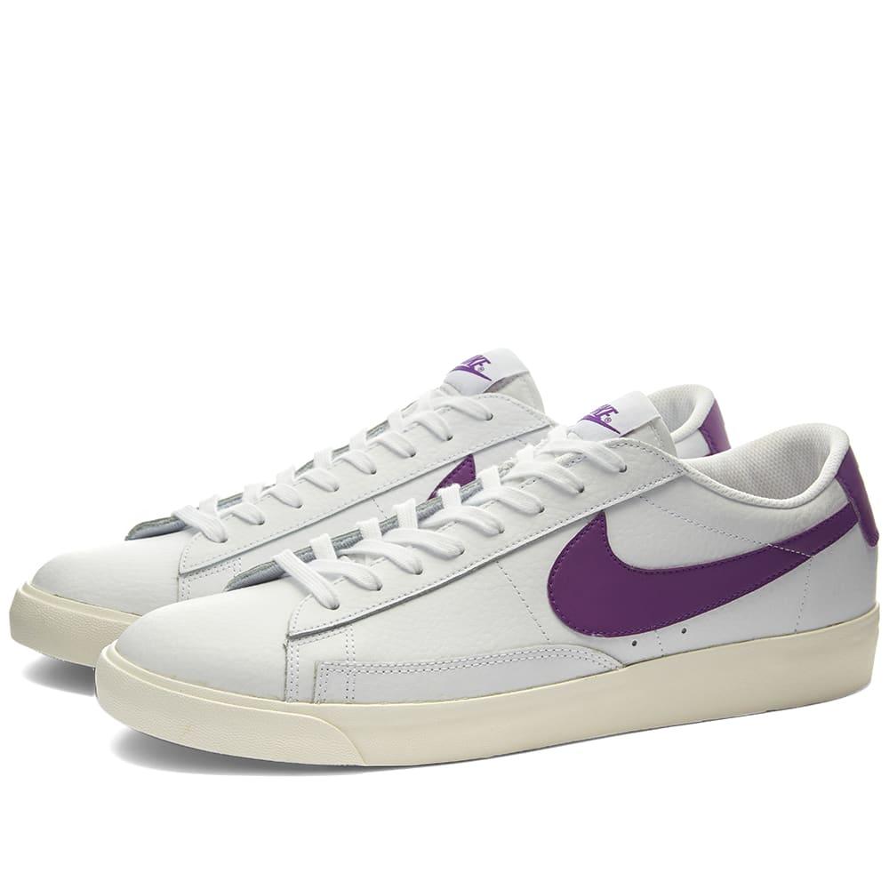 mens nike blazer low leather