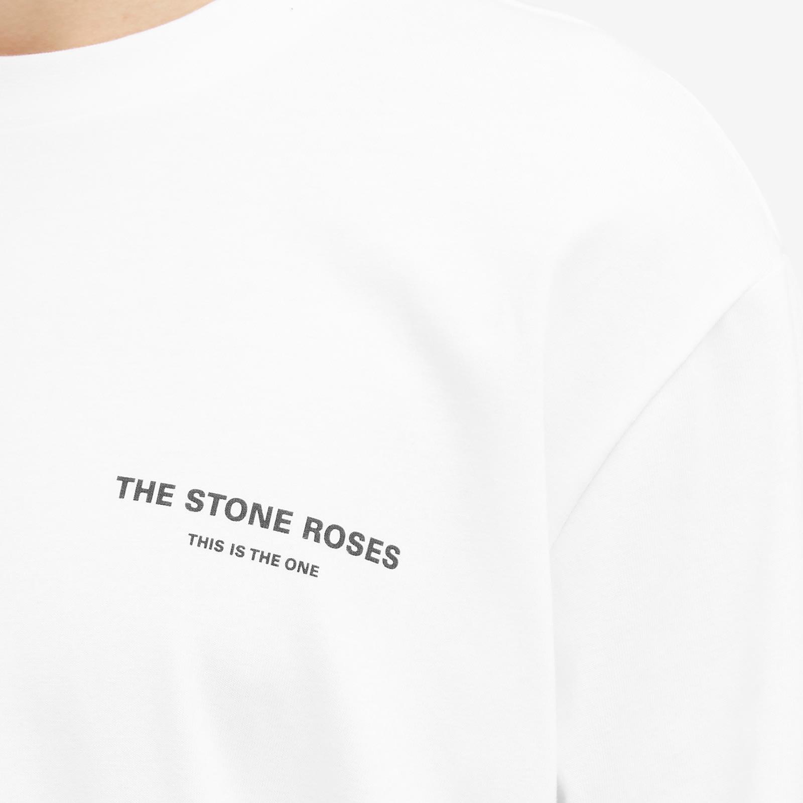 adidas X Mufc X The Stone Roses Long Sleeve T-Shirt in White for 