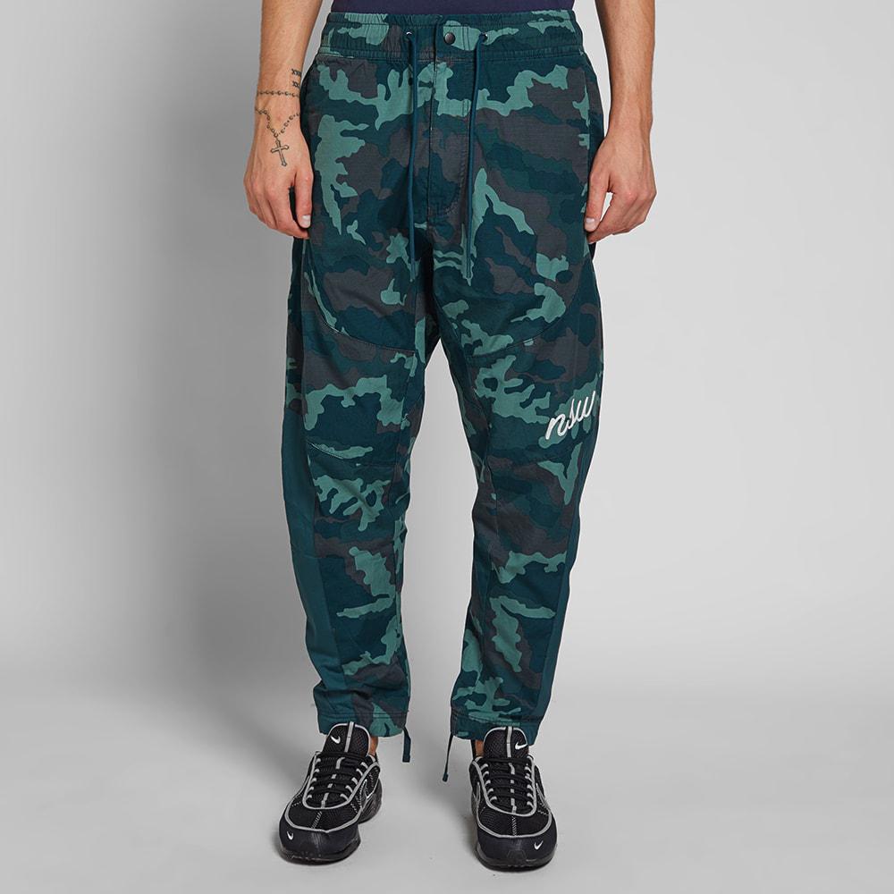 nike camo sweats