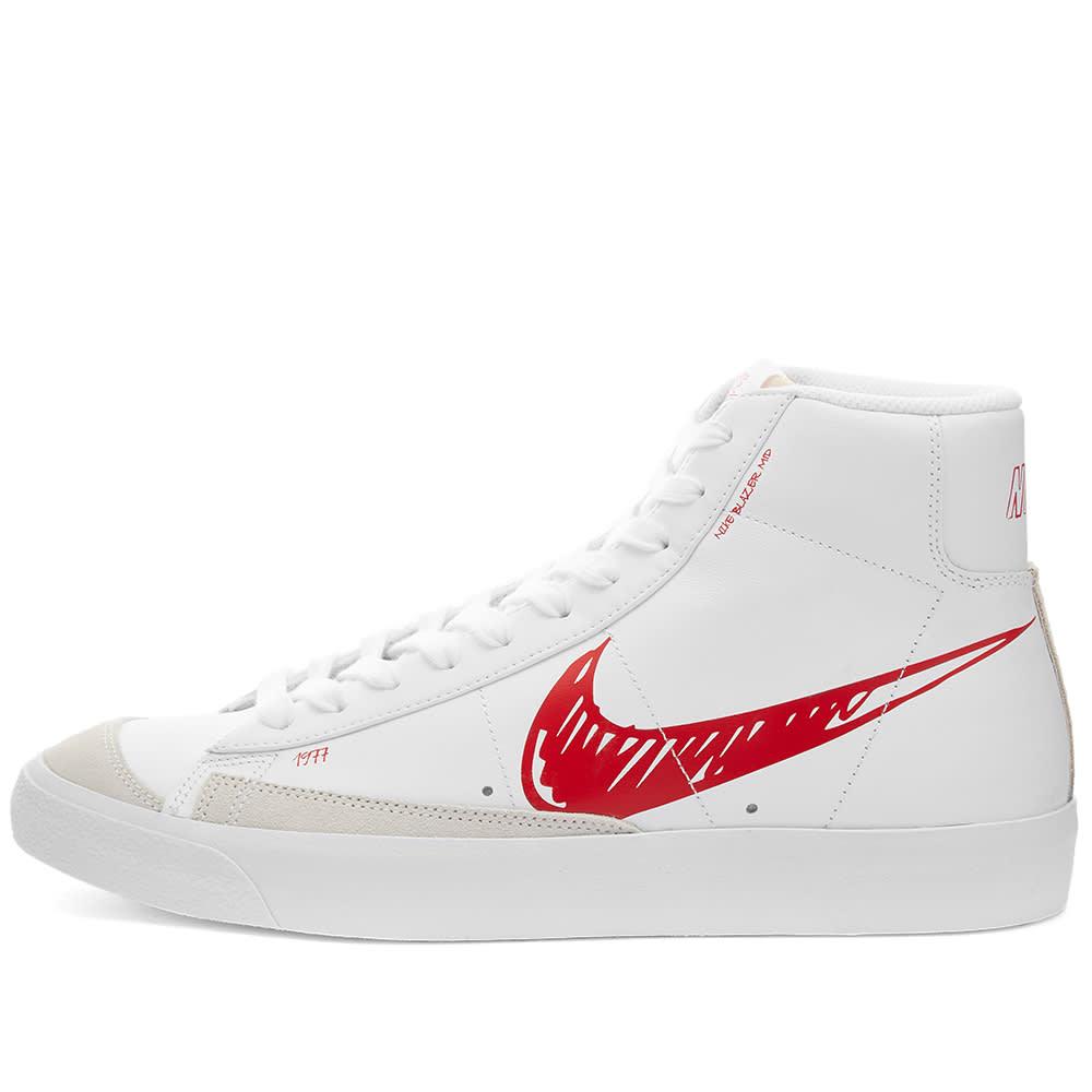 scribble nike blazer