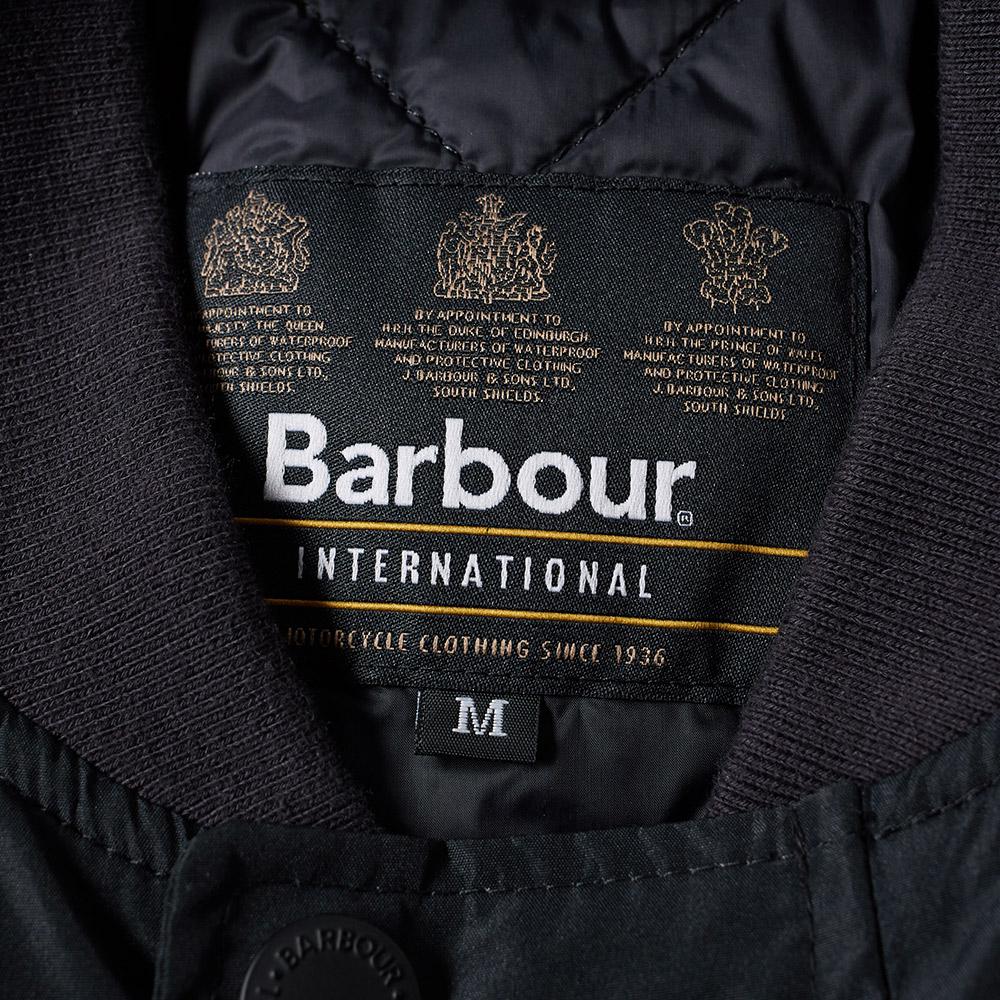 Barbour Synthetic International Gainsboro Jacket in Black for Men - Lyst