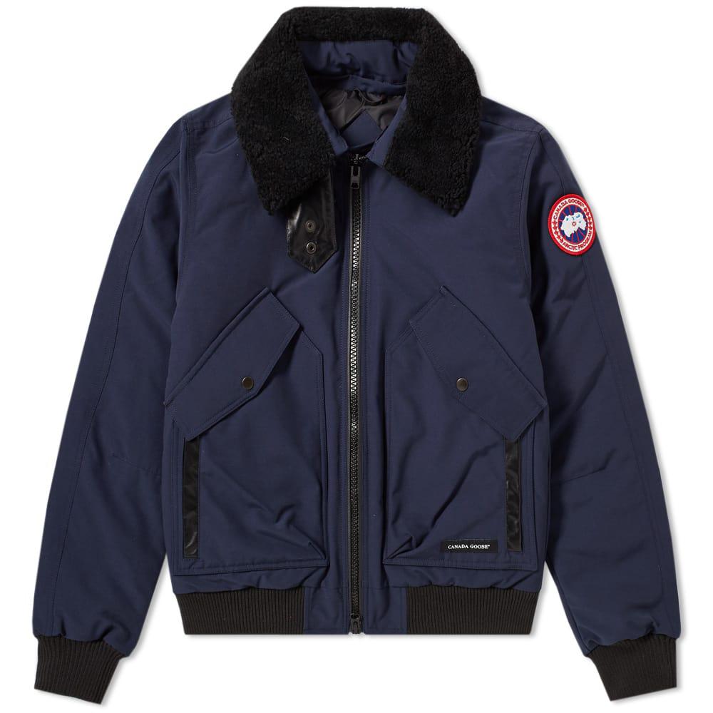 Canada Goose Goose Bromley Bomber Jacket in Blue for Men Save 6 Lyst