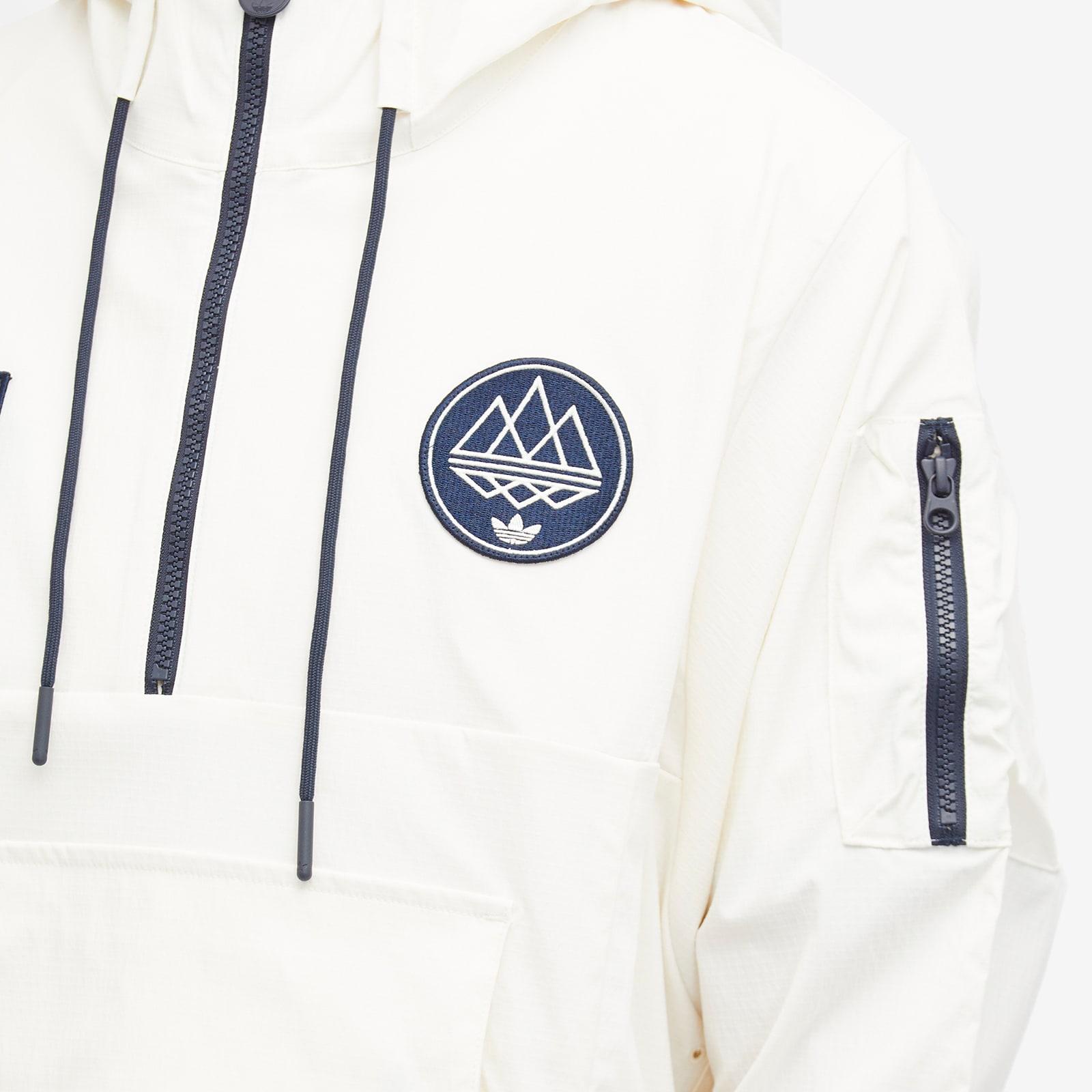 adidas Originals Adidas Spzl Todmorden Smock in White for Men | Lyst