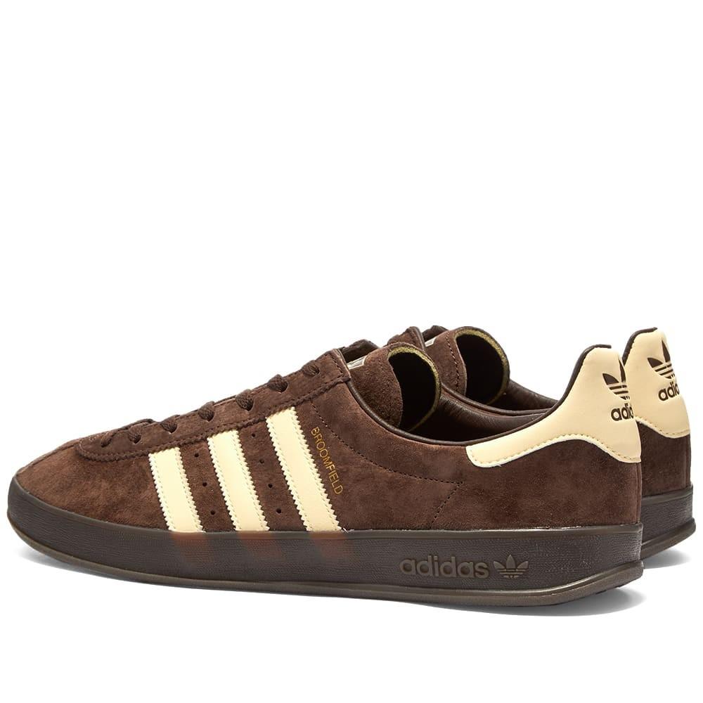 pacífico embrague Personal adidas Broomfield Brown & Yellow for Men | Lyst