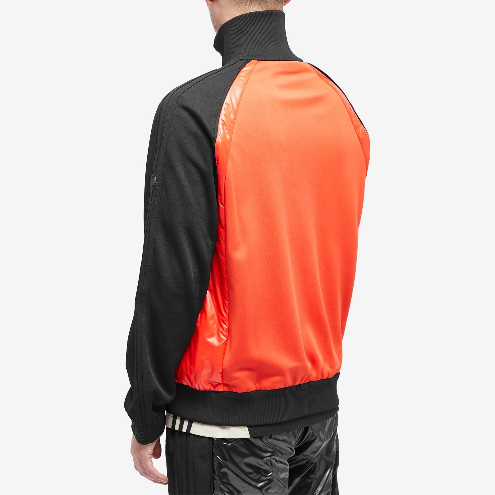 Moncler X Adidas Originals Zip Up Knit Track Jacket in Orange for 
