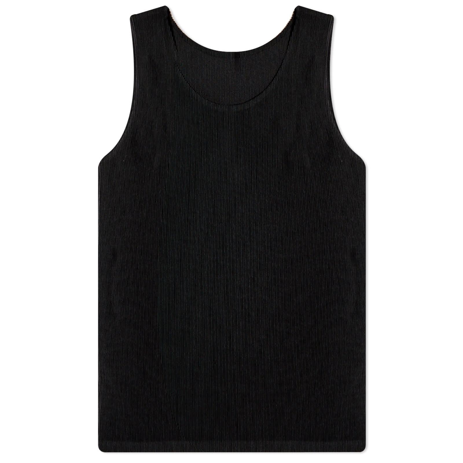 Pleats Please Issey Miyake Mist Basics Vest in Black | Lyst