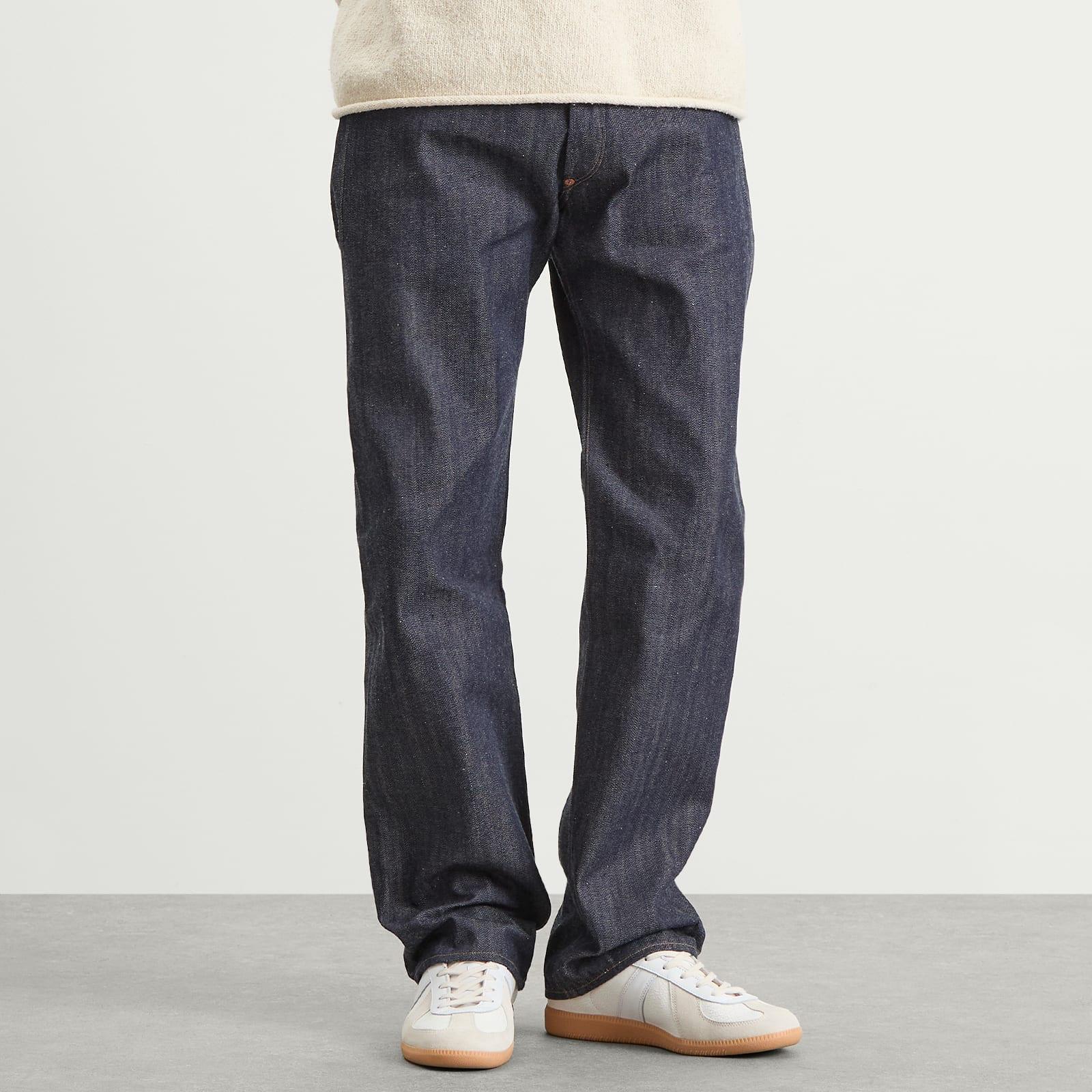 Levi's Lvc 1901 Katakana Selvedge Jeans in Blue for Men | Lyst