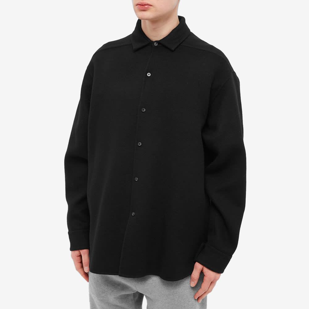 Fear Of God Eternal Wool Cashmere Overshirt in Black for Men