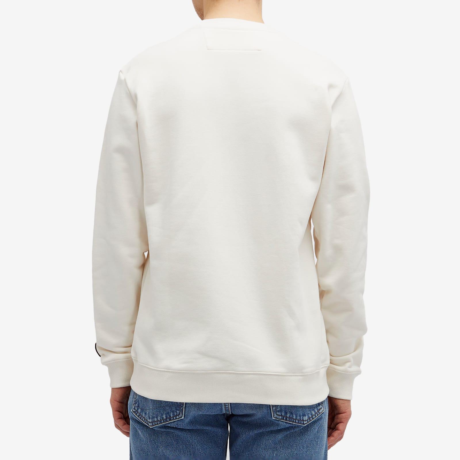 adidas X C.P. Company Spzl Crew Sweat in White for Men | Lyst UK