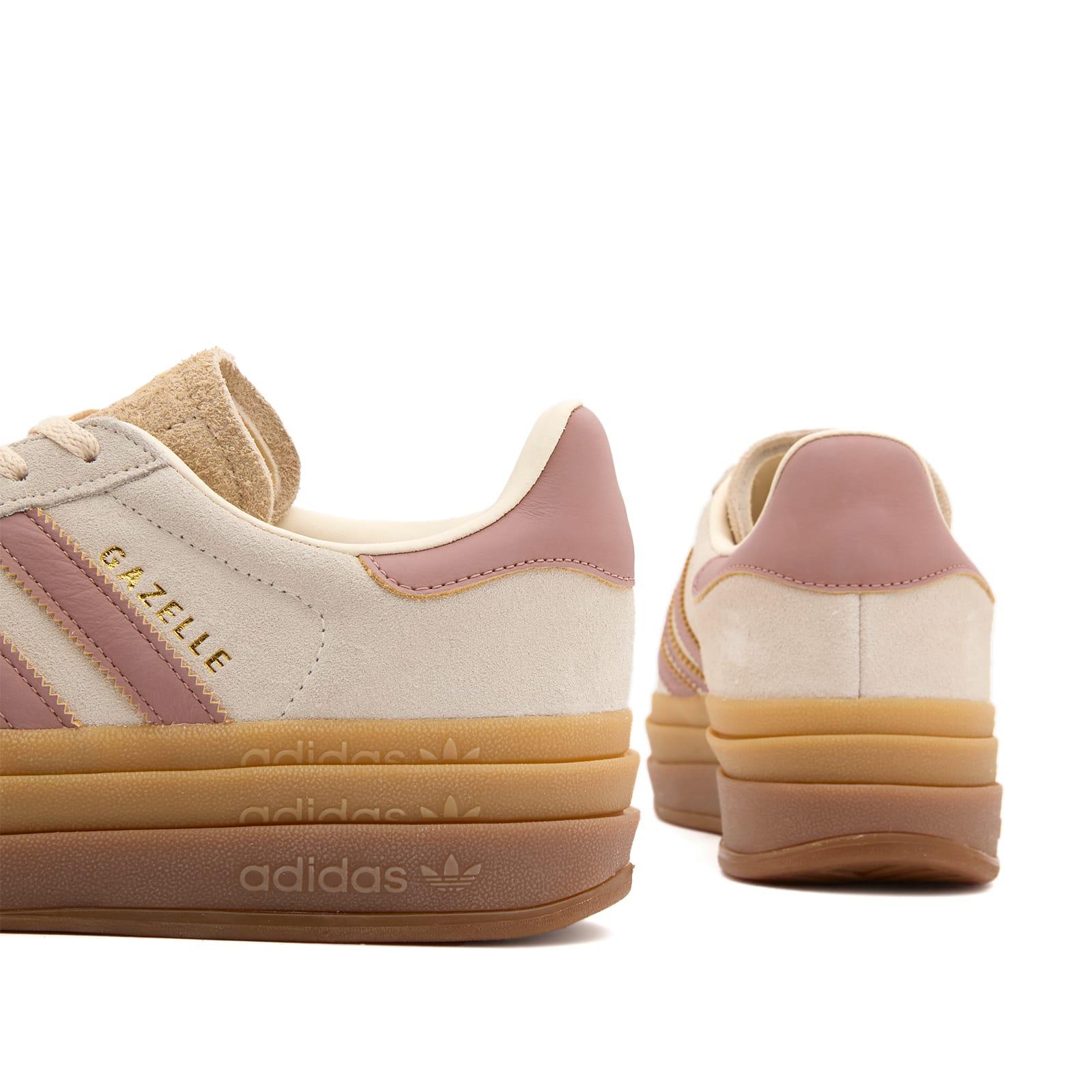 adidas Gazelle Bold W in Pink | Lyst