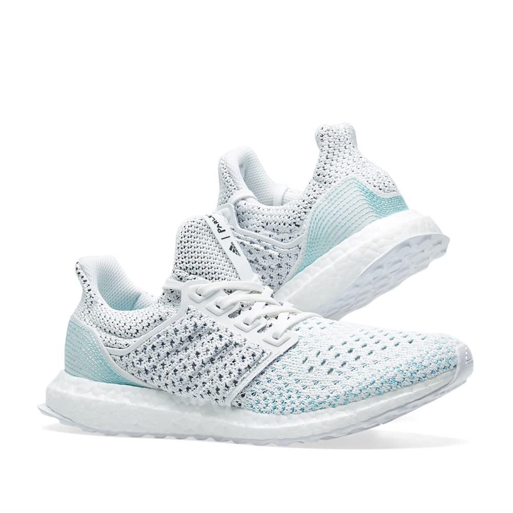 adidas ultra boost clima parley white blue
