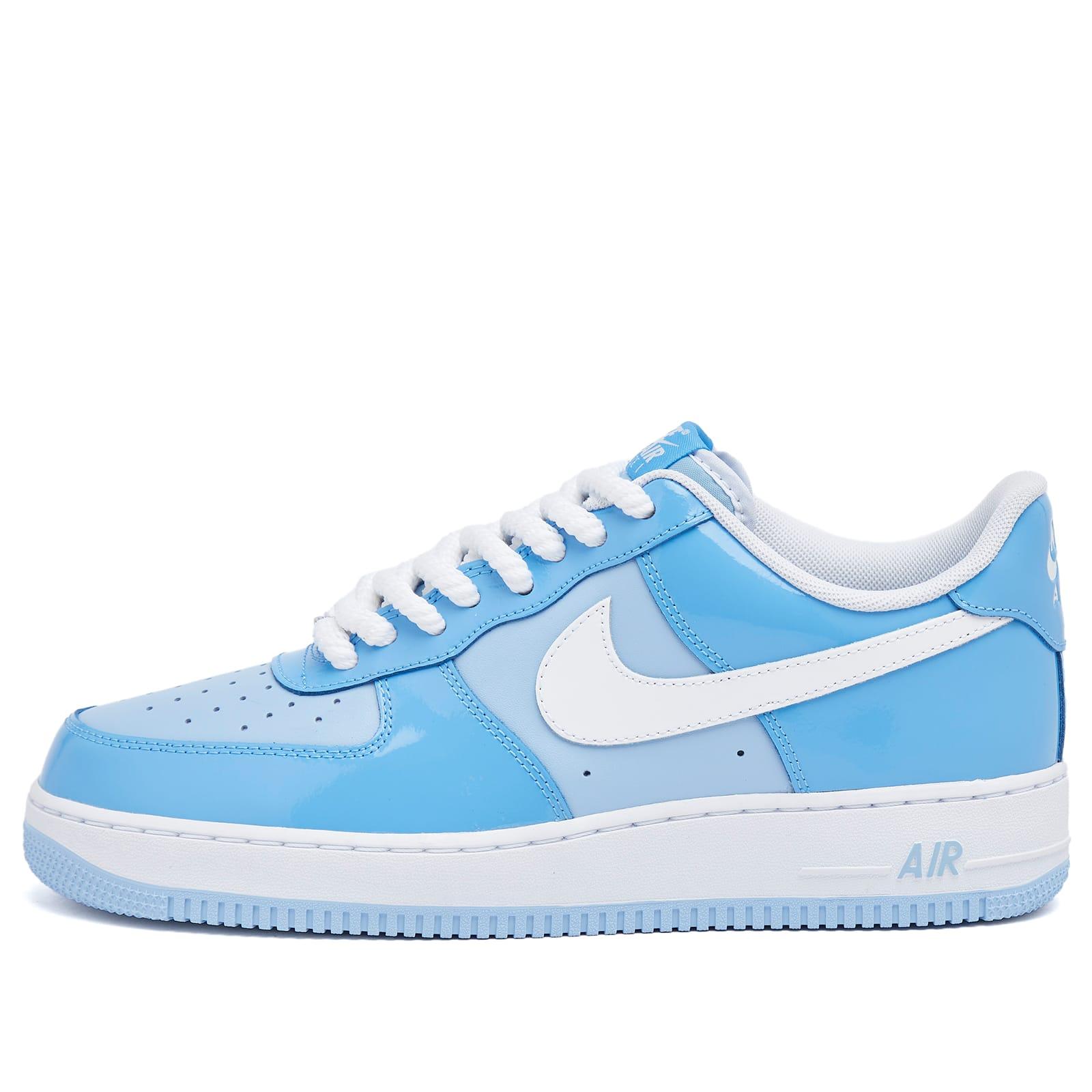 Nike Air Force 1 ’07 Lv8 Edge Sneaker Nike Air Force 1 '07 Lv8 Edge Sneaker in Blue for Men | Lyst