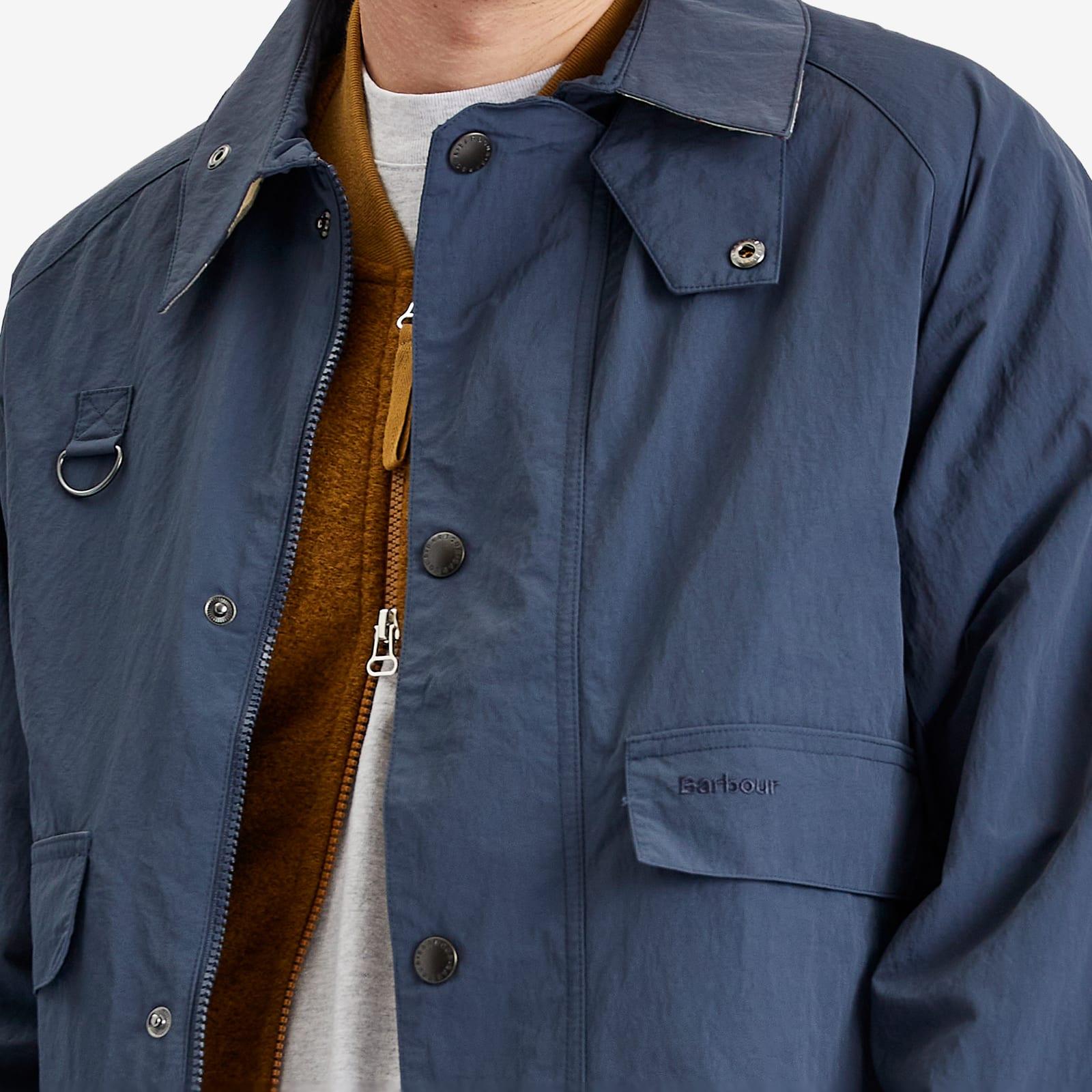 Barbour Os Spey Lightweight Showerproof Jacket in Blue for Barbour Os Spey Lightweight Showerproof Jacket in Blue for