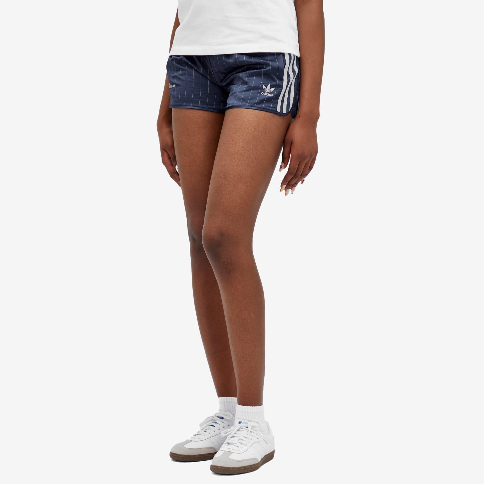 adidas X Sporty & Rich Shorts in Blue | Lyst