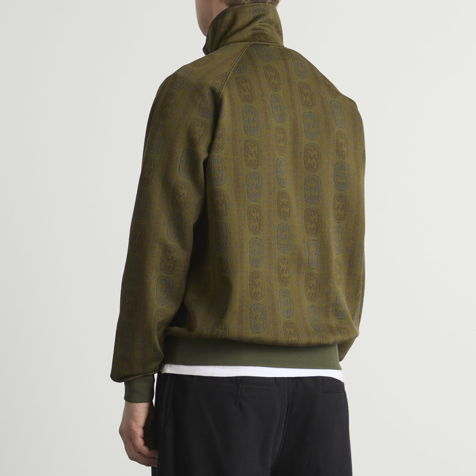 Needles Poly Jacquard Track Jacket in Green for Men | Lyst UK