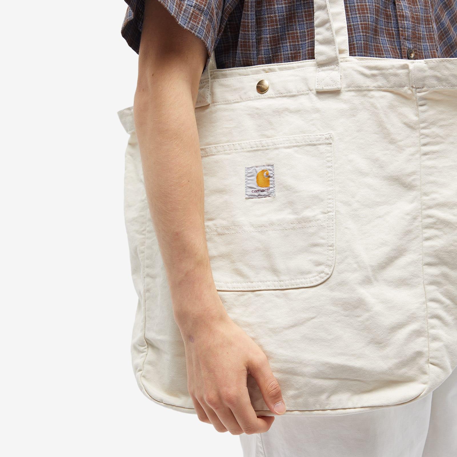 Carhartt WIP Bayfield Tote Bag in White for Men | Lyst