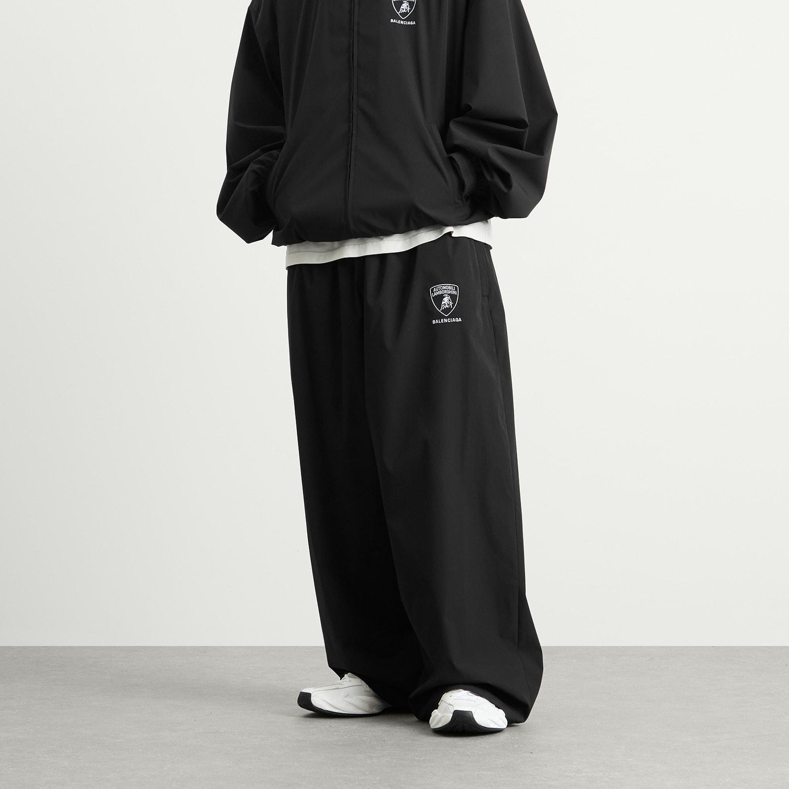 Balenciaga Automobili Lamborghini Tracksuit Pants in Black for Men