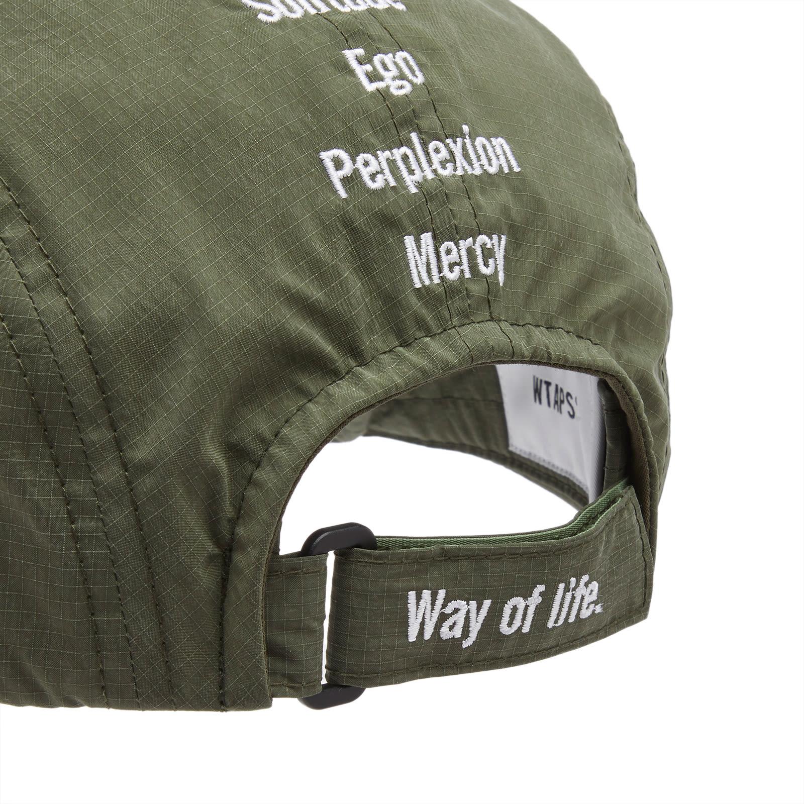WTAPS Hat.Cap T-5 02 / CAP / NYLON. TAFFETA. BRACKETS