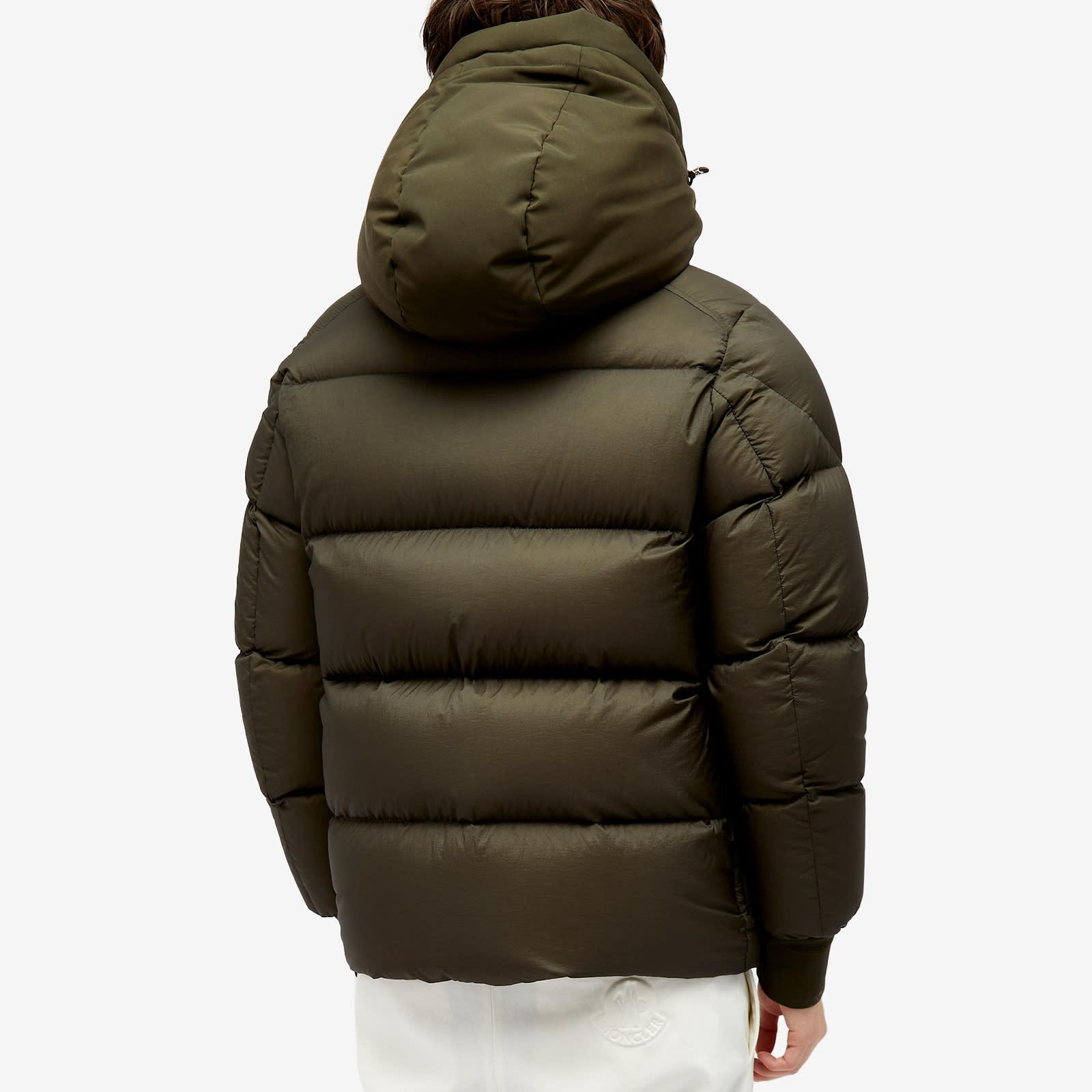 Moncler Kjerag Lightweight Crinkle Jacket in Green for Men | Lyst UK
