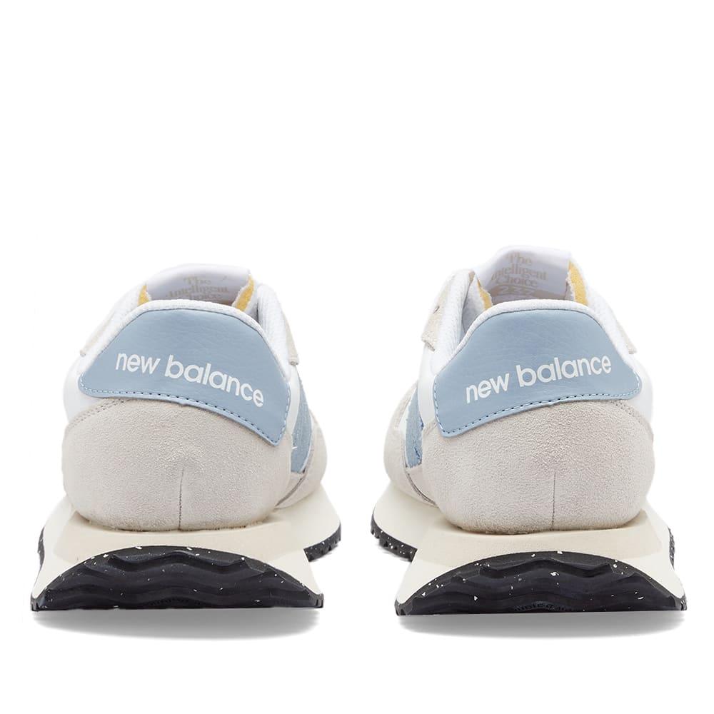 Oponerse a tema semáforo New Balance Ws237rc Sneakers in White | Lyst