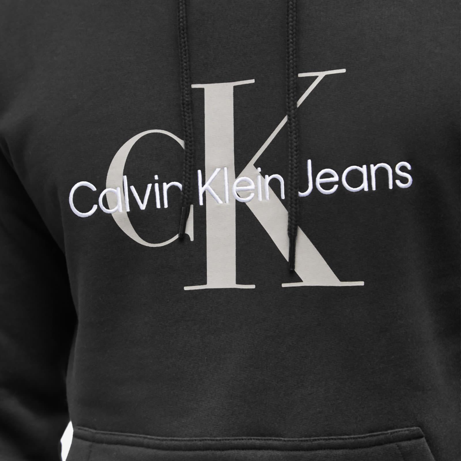 Calvin klein jeans Gradient Monogram Hoodie Black