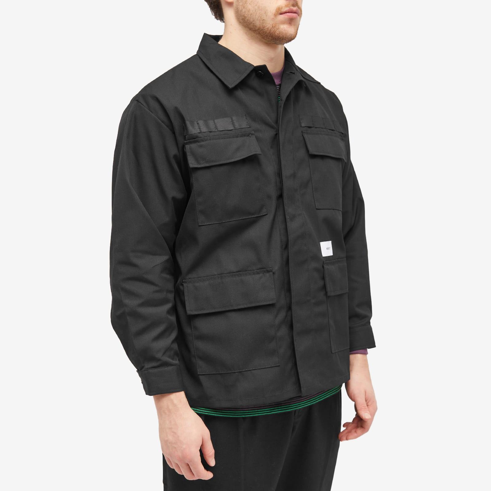 wtaps-Black-14-Printed-Shirt- wtaps-Black-14-Printed-Shirt-