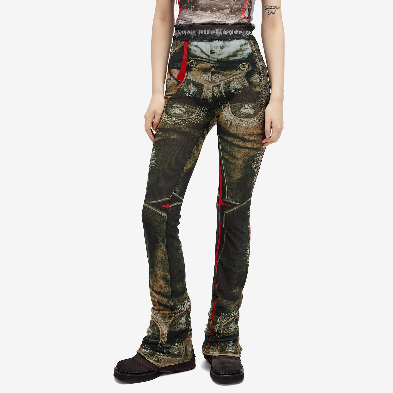 パンツ OTTOLINGER Women Pants 10520080601 GRN GREEN Ottolinger Linen Sweat Pants – htown Store