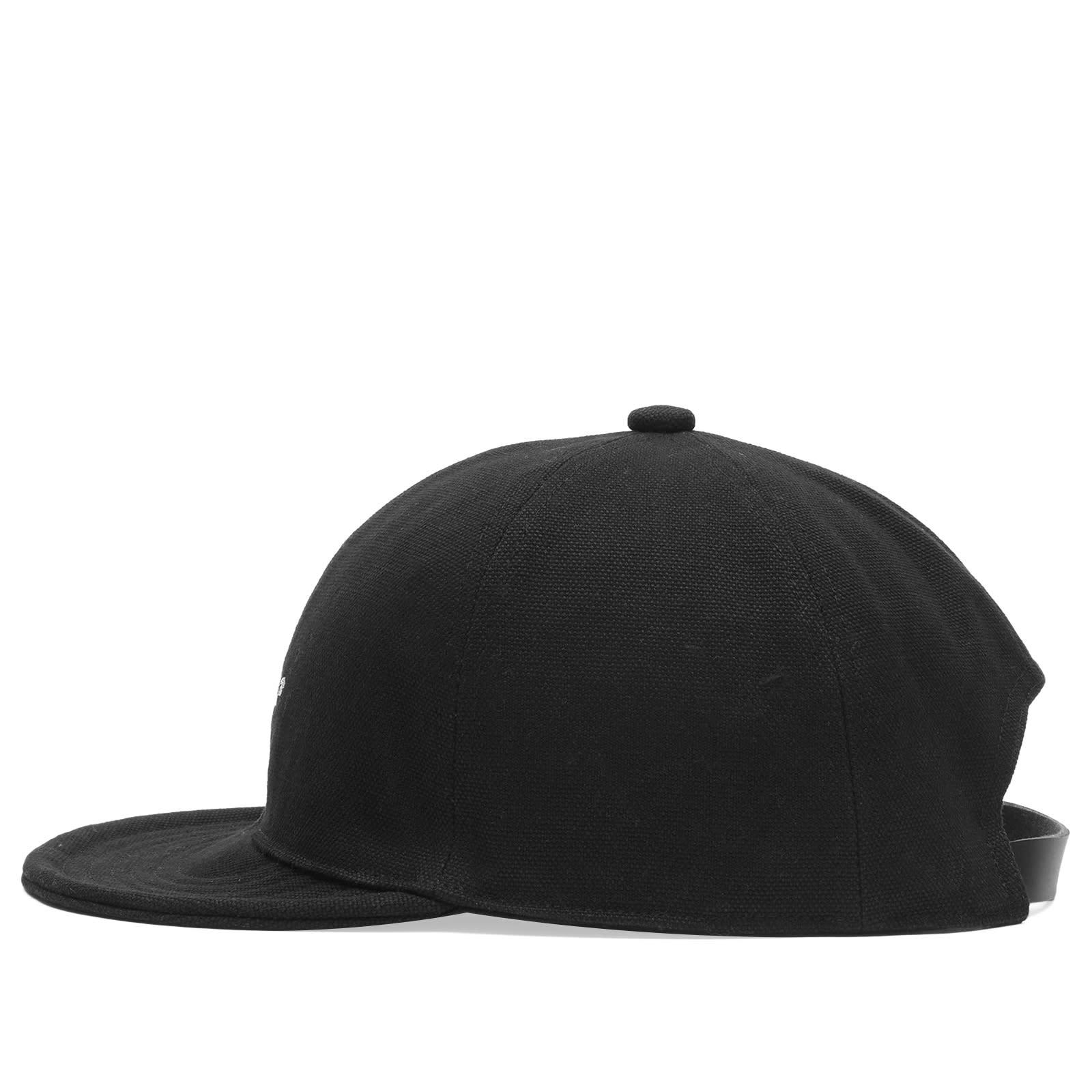 WTAPS A3 Embroidered Logo Cap in Black for Men | Lyst