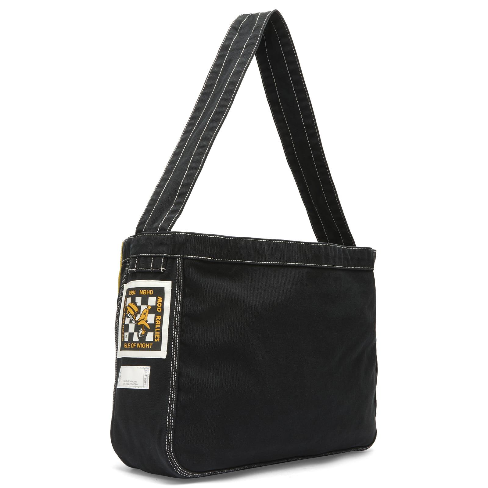Neighborhood Mod Newspaper Bag in Metallic for Men | Lyst