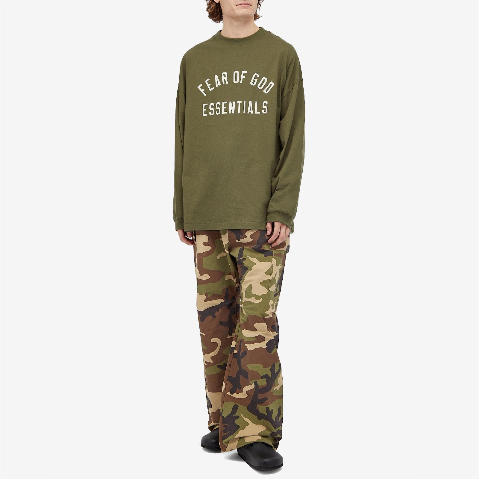 Fear Of God Military Nylon Field Pant in Green for Men | Lyst