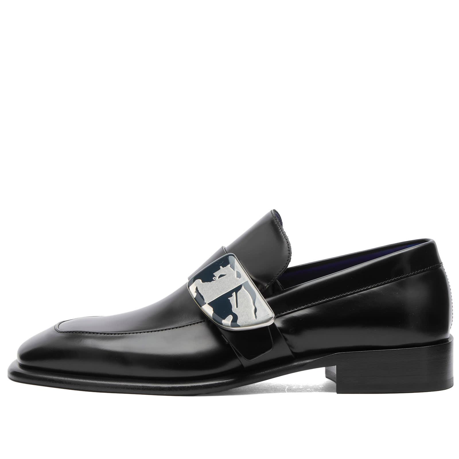 【BURBERRY】STRIP SHIELD SLIP ON◆8088046155943 Burberry Strip Shield Slip On in Black for Men | Lyst UK