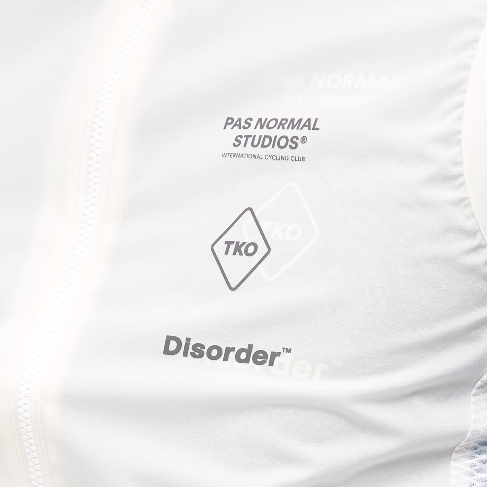 Pas Normal Studios X T.k.o. Mechanism Stow Away Gilet in White for