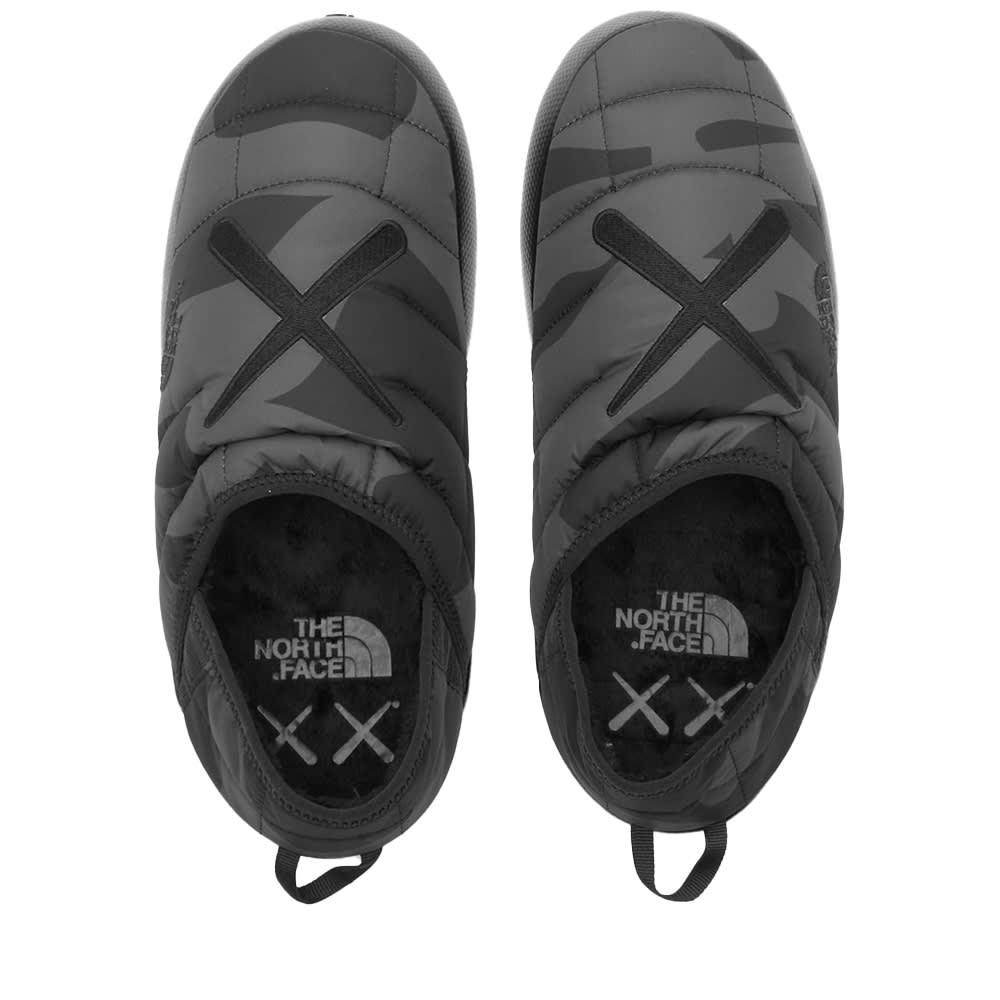 The North Face X Kaws Thermoball Traction Mule V in Black for Men