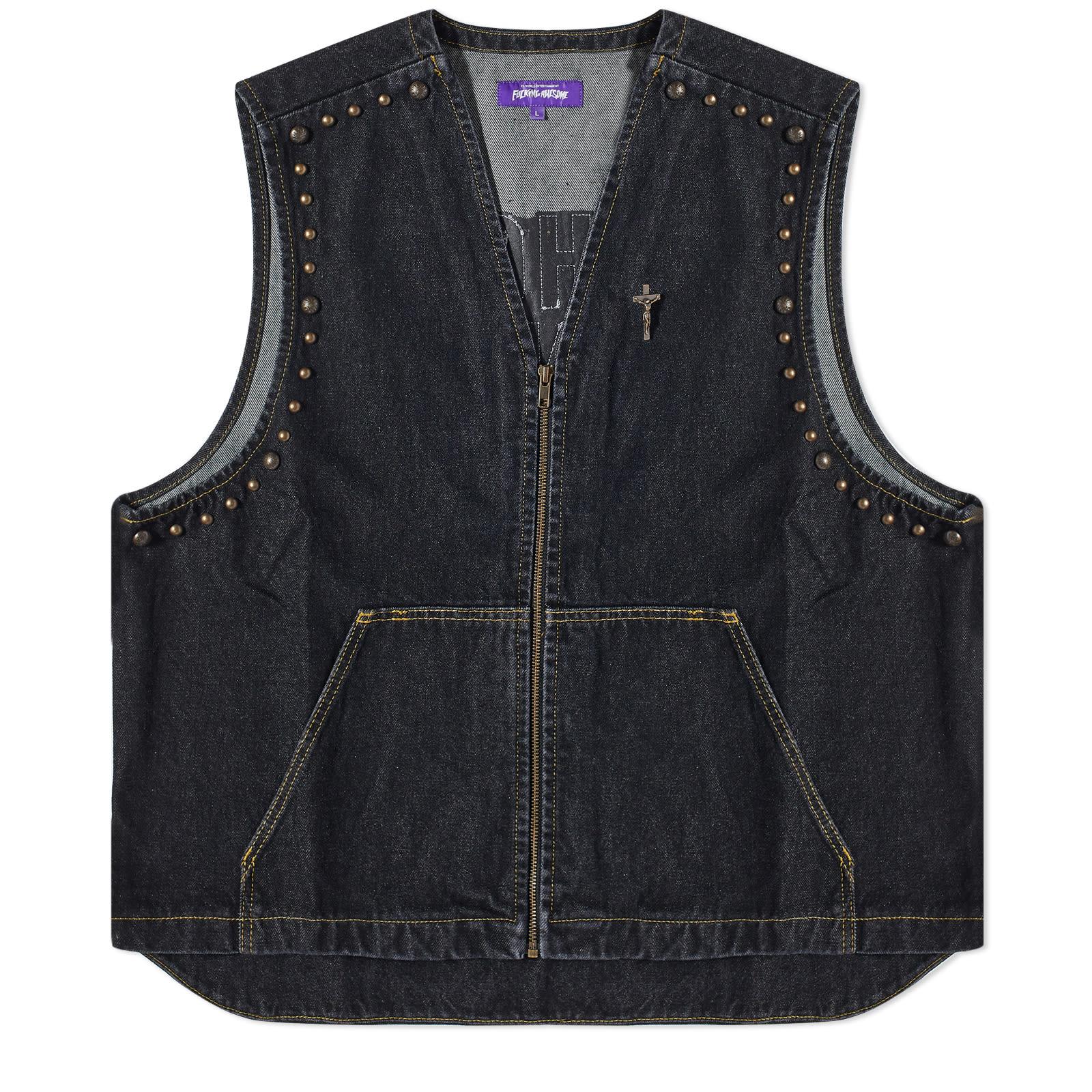 Fucking Awesome Unholy Trinity Vest in Black for Men   Lyst