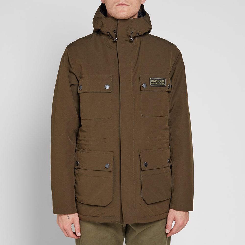 barbour endo jacket