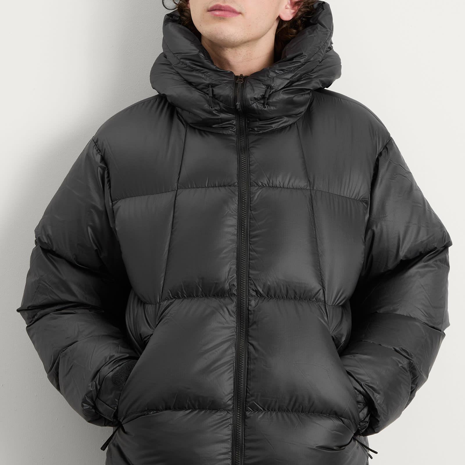 Goldwin Pertex Quantum Down Parka in Black for Men | Lyst