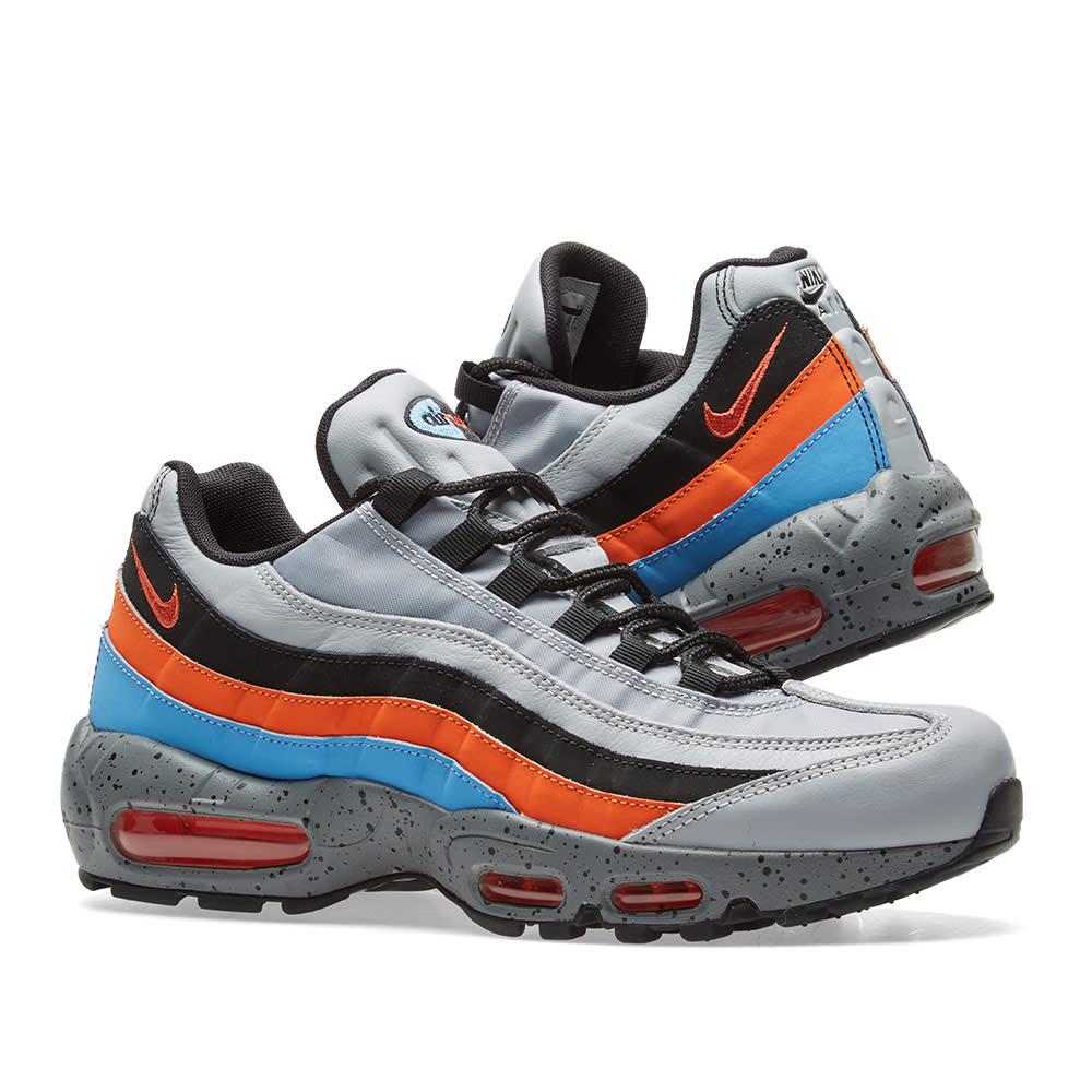 mens grey air max 95