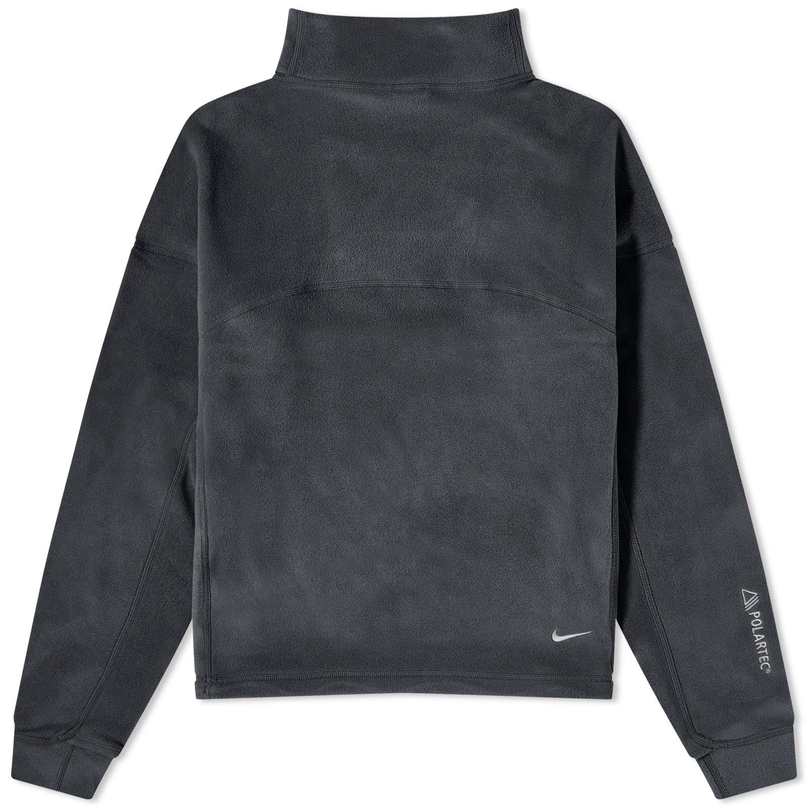 Nike Acg Wolf Tree Fleece Sweatshirt in Gray | Lyst