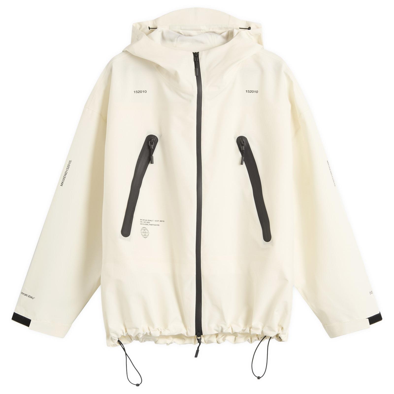 MKI Miyuki-Zoku End. X 152010 Shell Jacket in Natural for Men