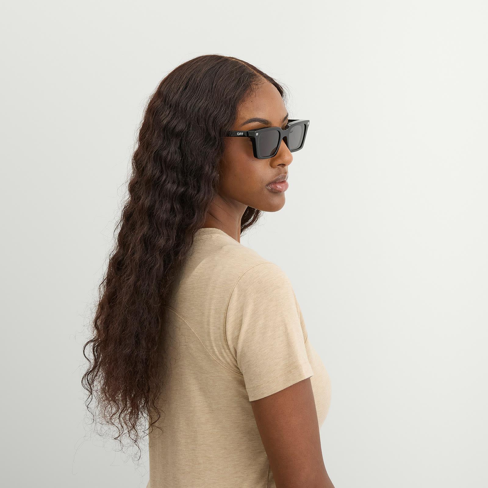 Off-White c/o Virgil Abloh Reno Sunglasses in Gray | Lyst display picture 3