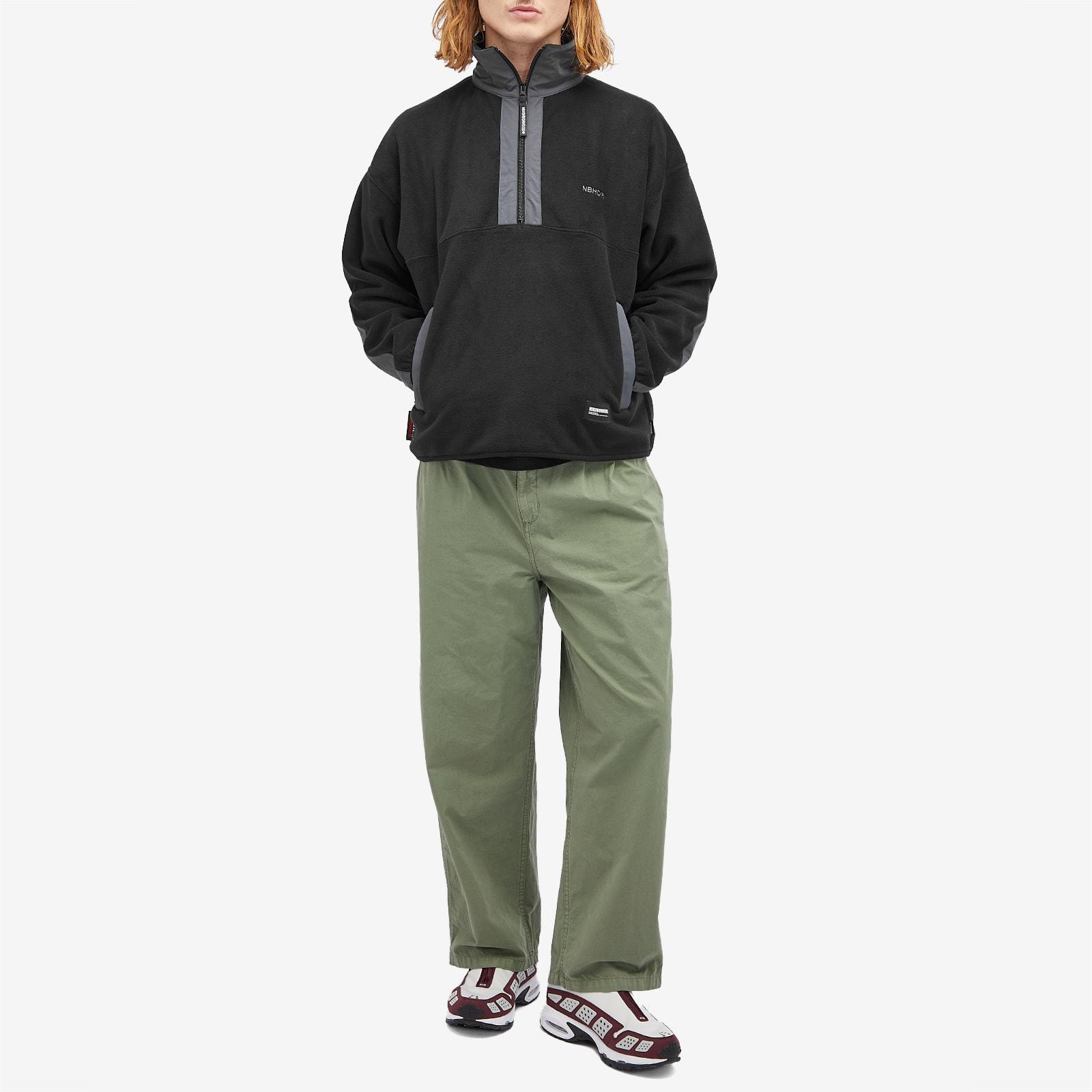 Neighborhood Men\u0027s Fleece Half Zip 【定価】NEIGHBORHOOD SWEAT 