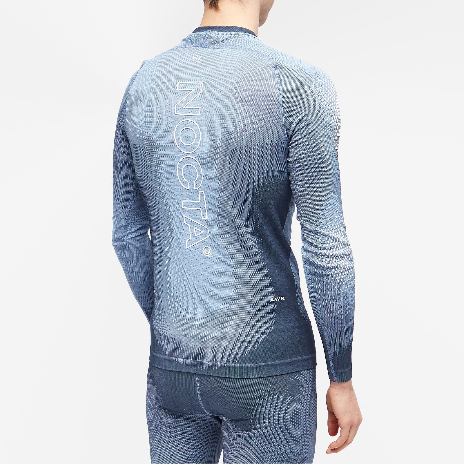 Nike knit sales long sleeve top