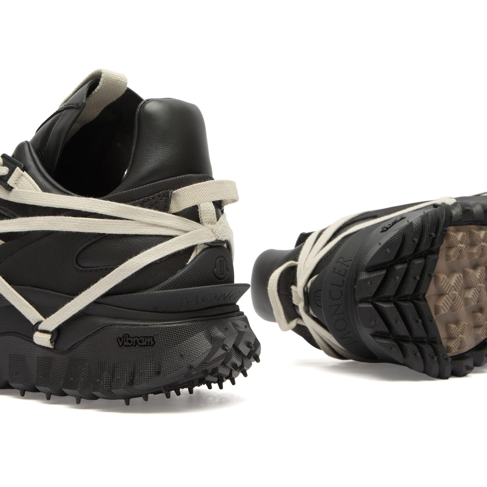 Rick Owens X Moncler Trailgrip Megalace Sneaker in Black | Lyst