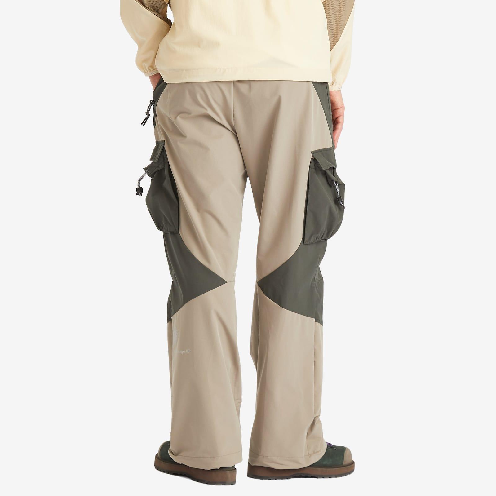 KA_YO_Prototype Parachute Cargo Trousers in Natural for Men | Lyst