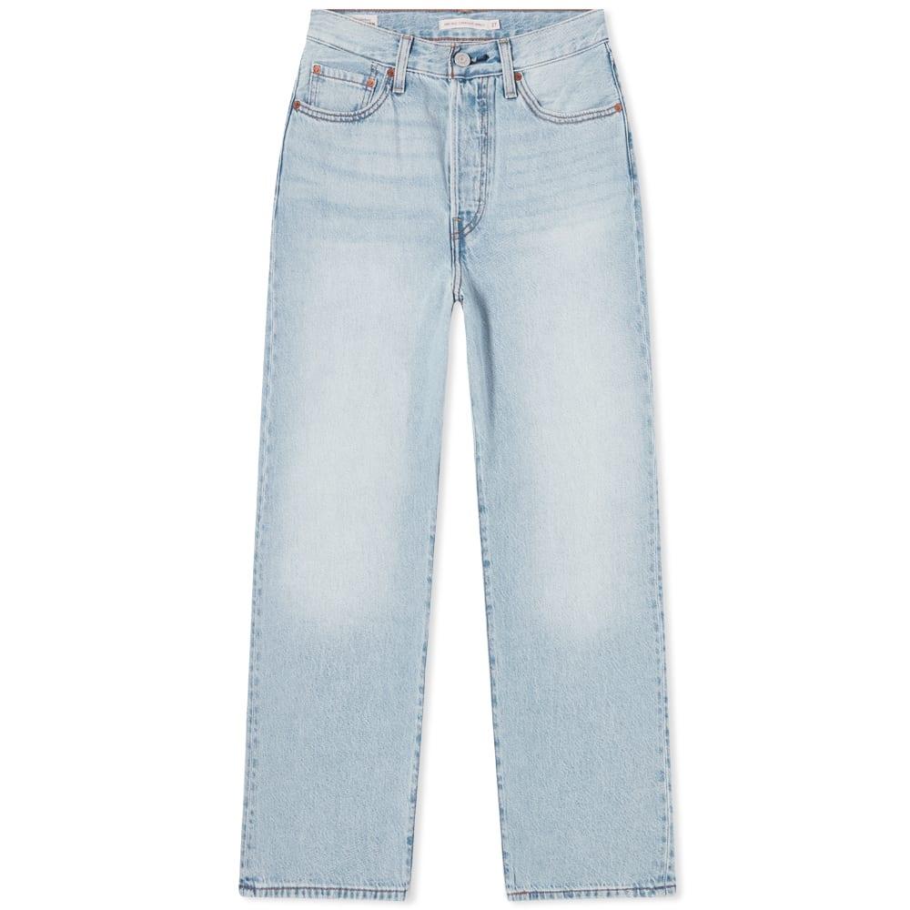Ribcage High Rise Straight Leg Jean 
