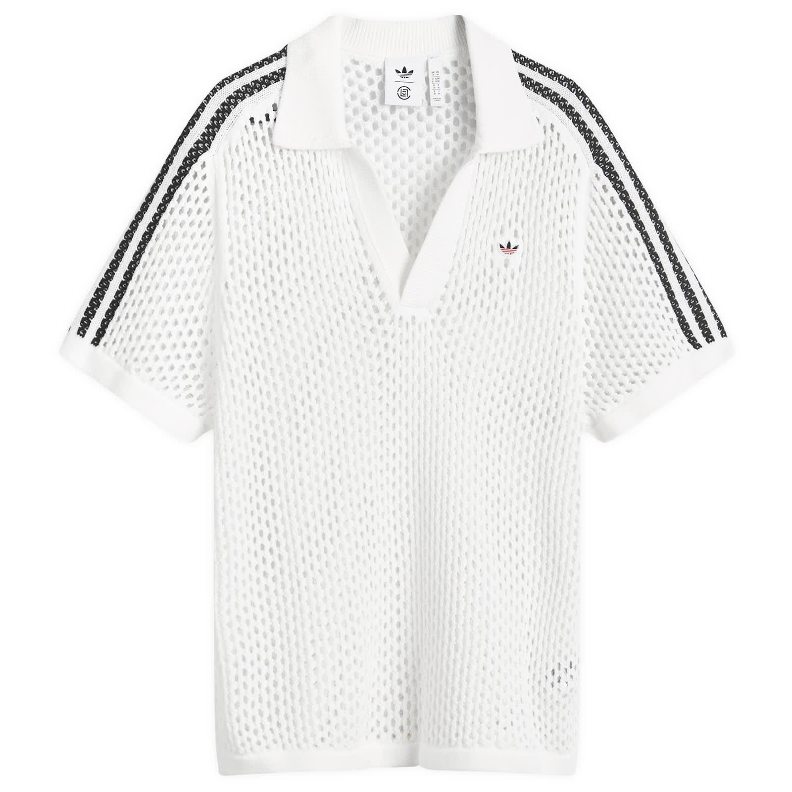 adidas Clot Crochet By Ec Polo in White | Lyst adidas Clot Crochet By Ec Polo in White | Lyst