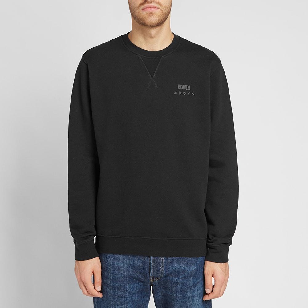 edwin base crew sweatshirt