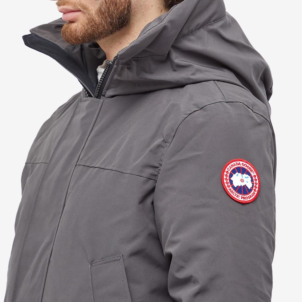 Canada Goose Langford Parka Jacket in Grey for Men | Lyst UK