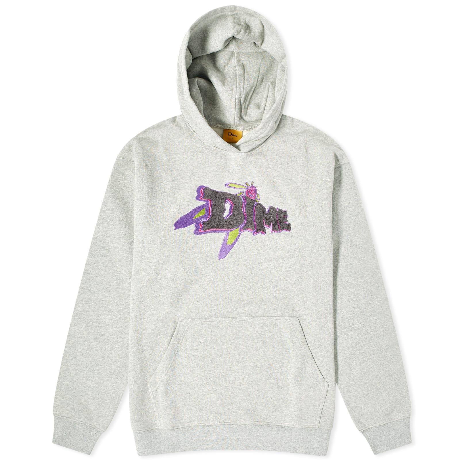 Dime hoodie outlet grey